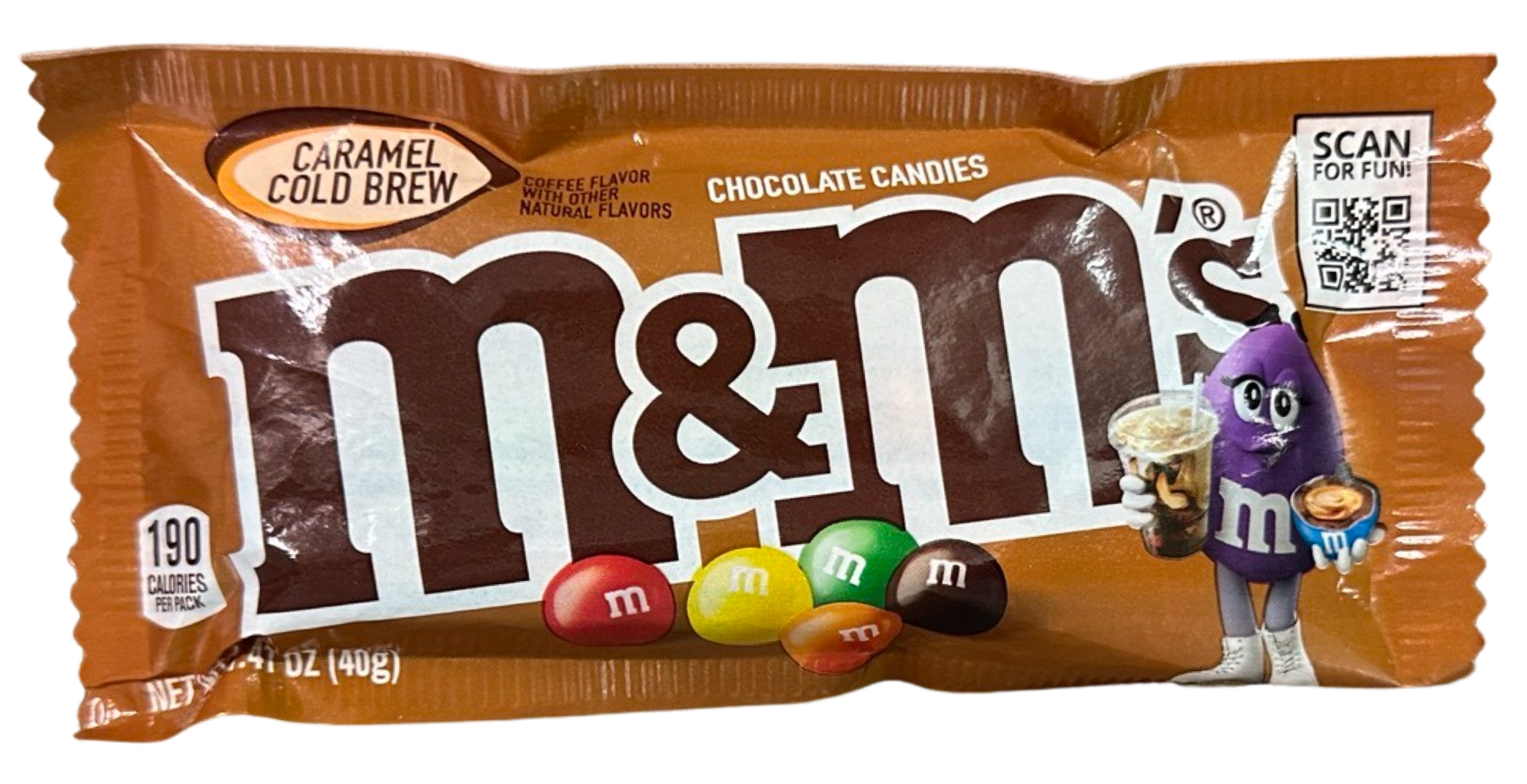 M&M's Caramel Cold Brew 40g