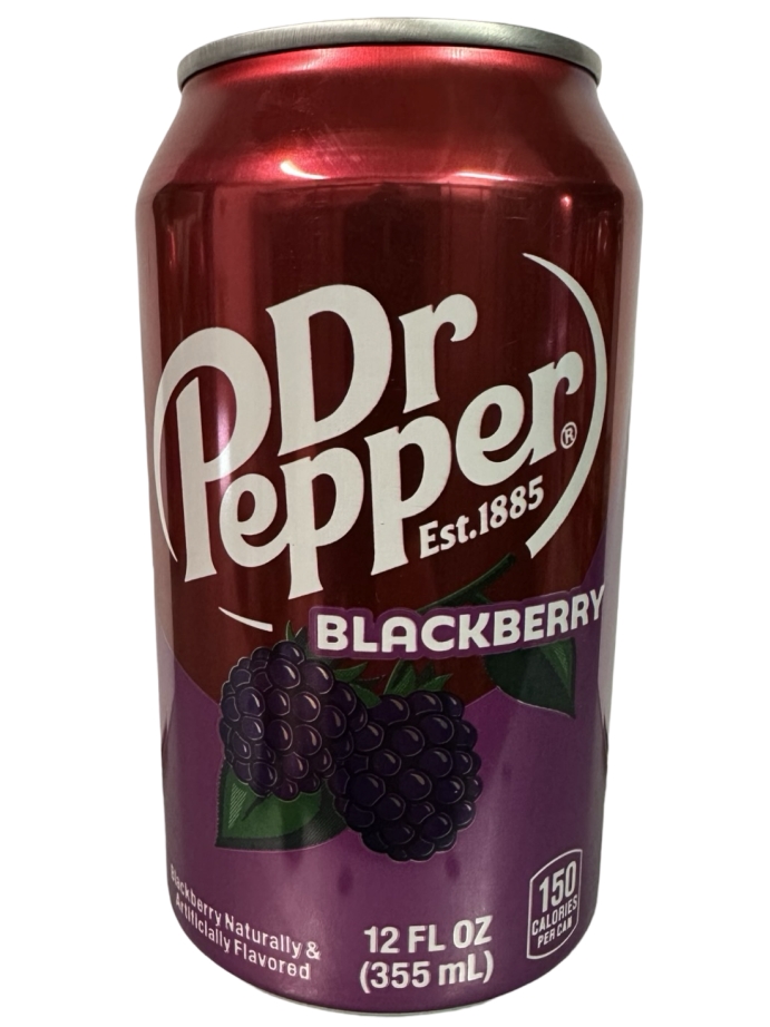 Dr Pepper Blackberry 355ml