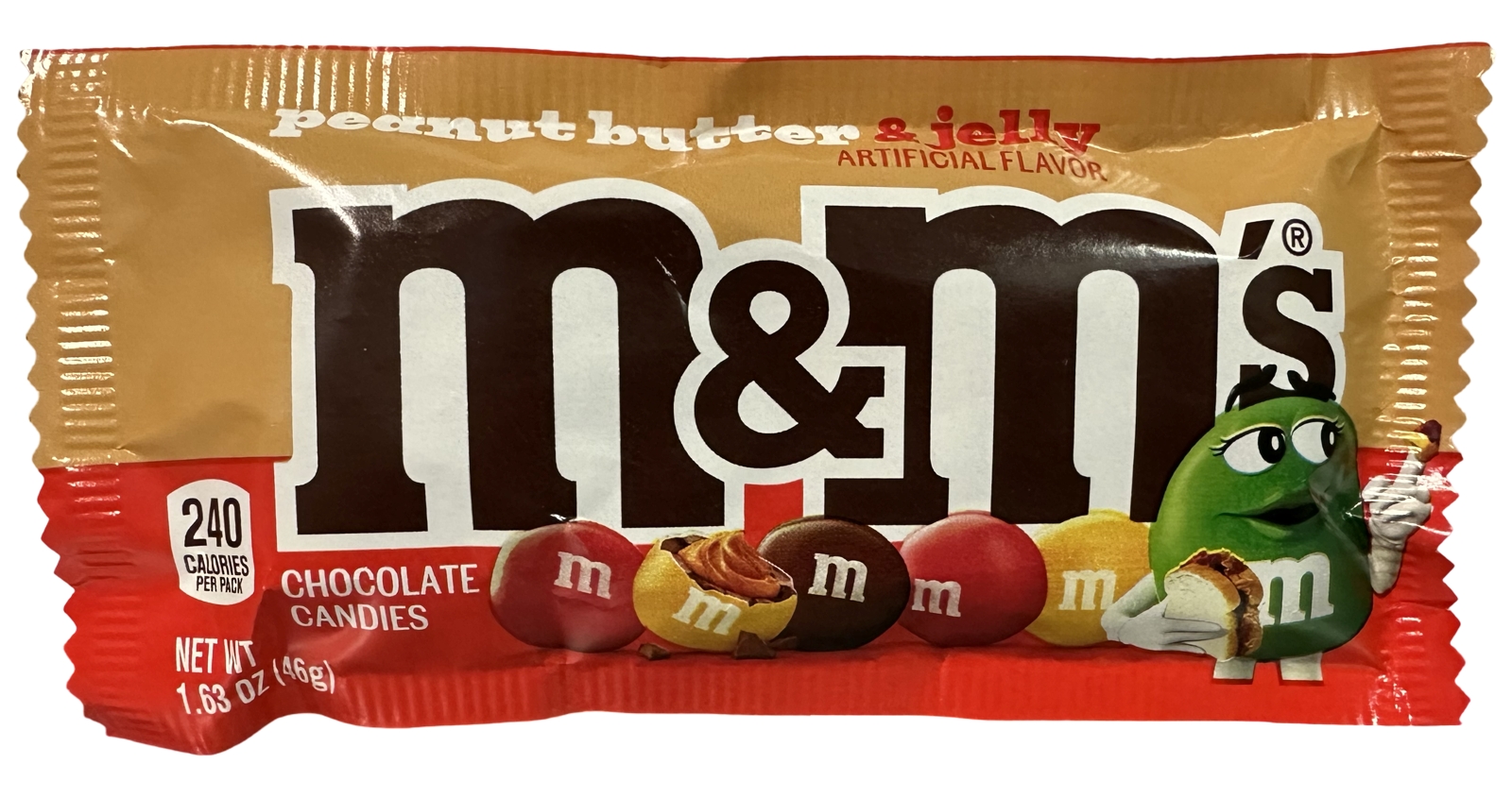 M&M's Peanut Butter & Jelly 46g