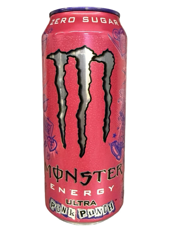 Monster Energy Ultra Punk Punch 473ml