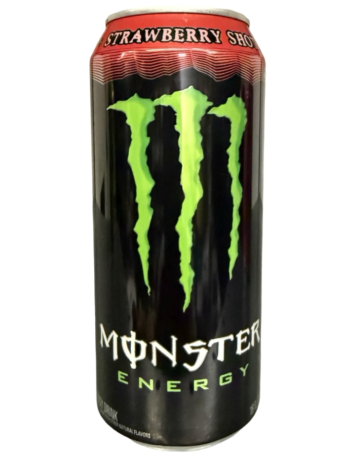 Monster Energy Strawberry Shot 473ml