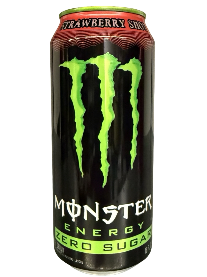 Monster Energy Strawberry Shot Zero Sugar 473ml