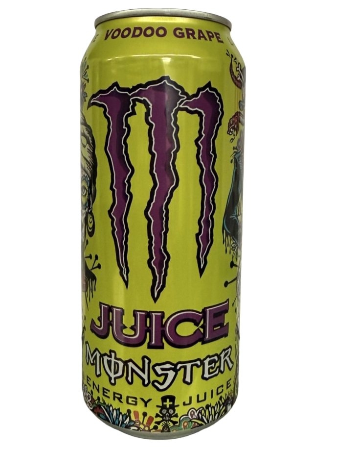 Monster Energy Juice Voodoo Grape 473ml