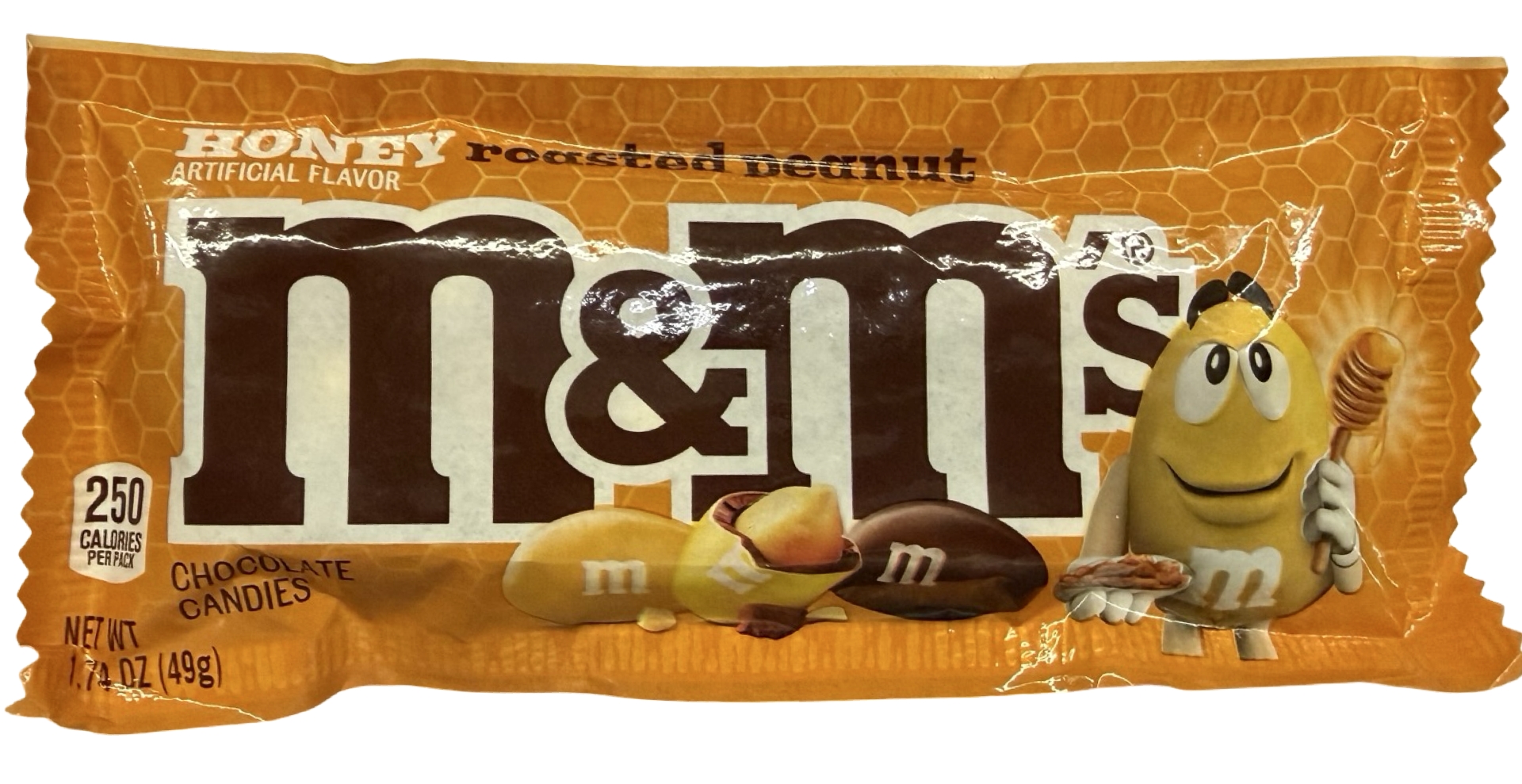 M&M's Honey Roasted Peanut 49g