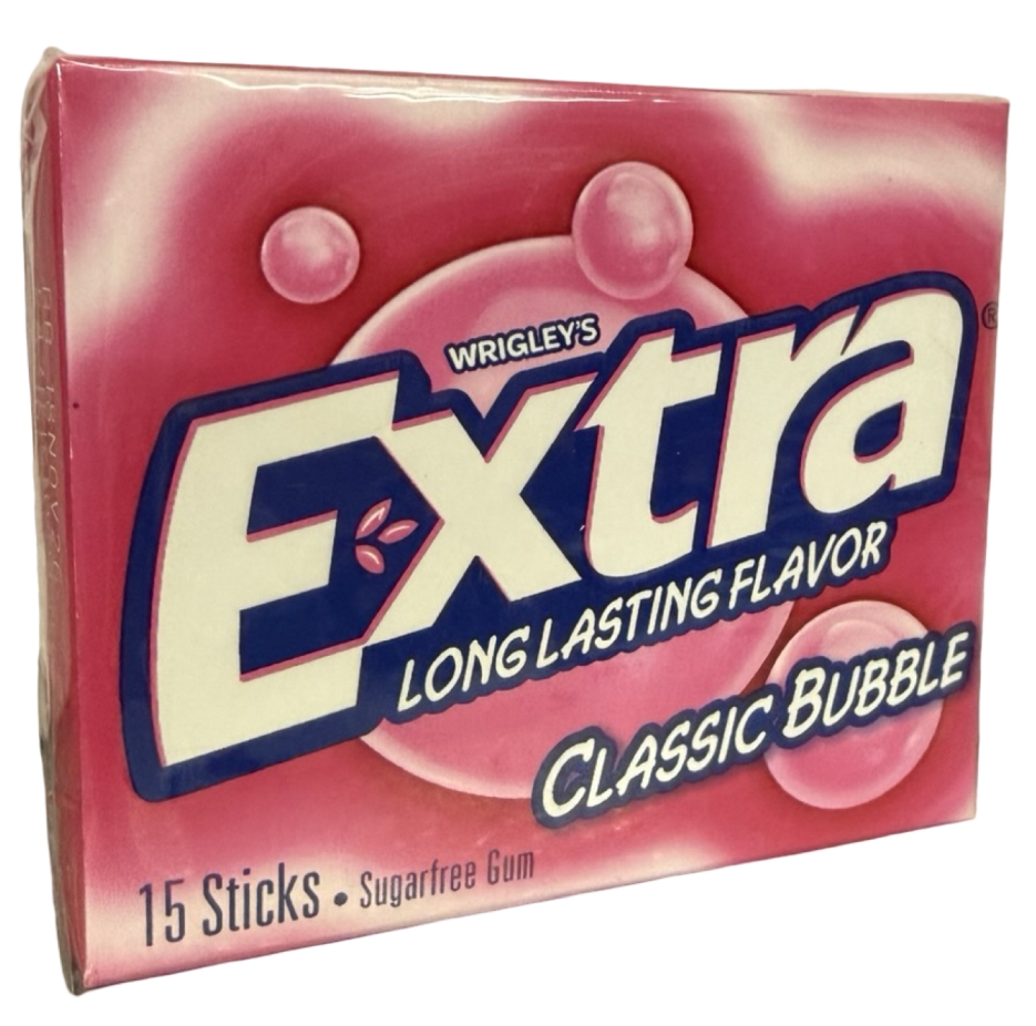 Wrigley's Extra Classic Bubble 40,5g