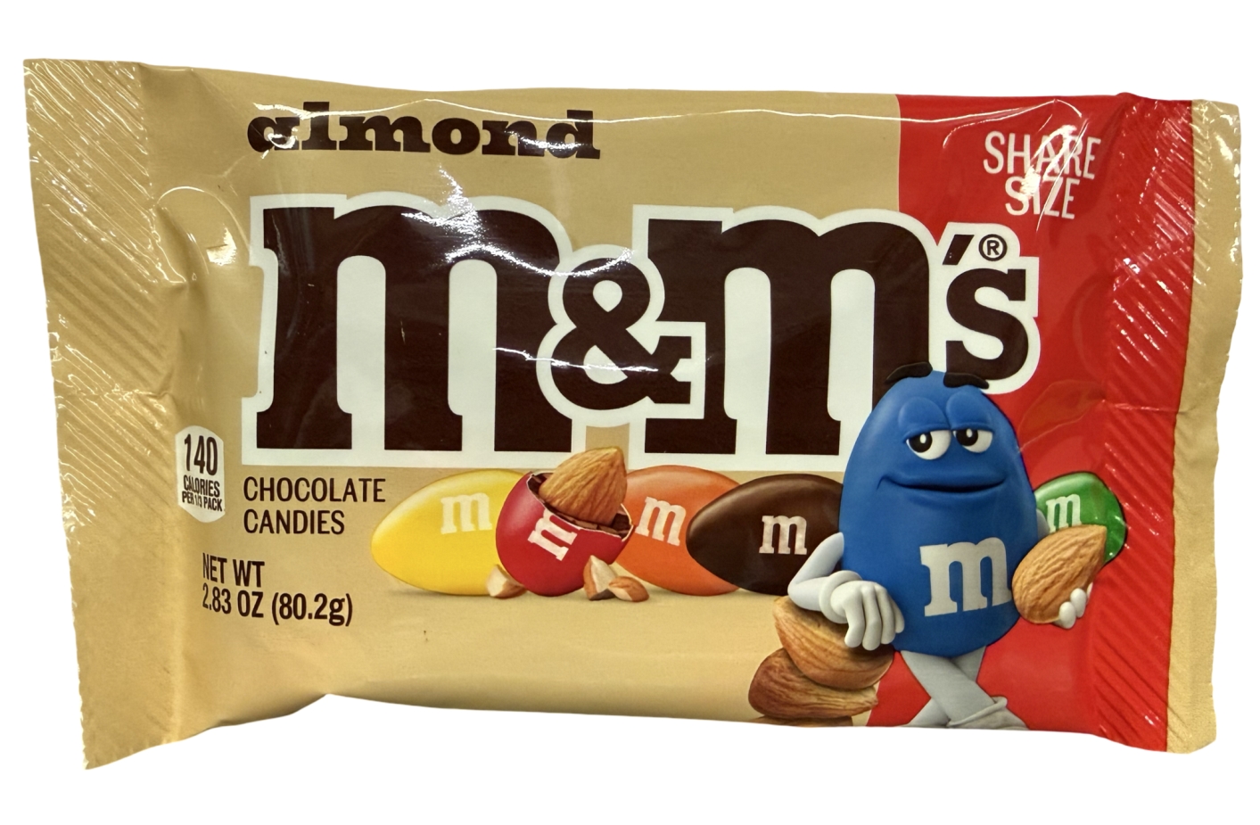 M&M's Almond 80g