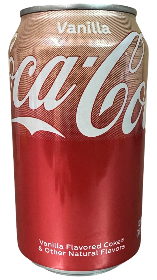 Coca Cola USA Vanilla 355ml