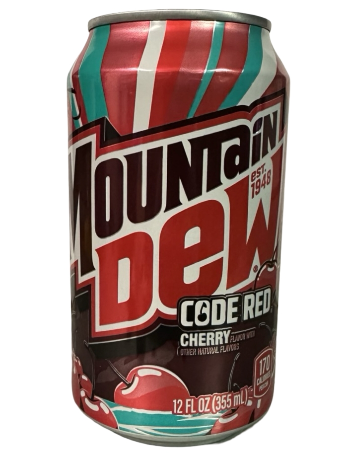 Mountain Dew Code Red 355ml