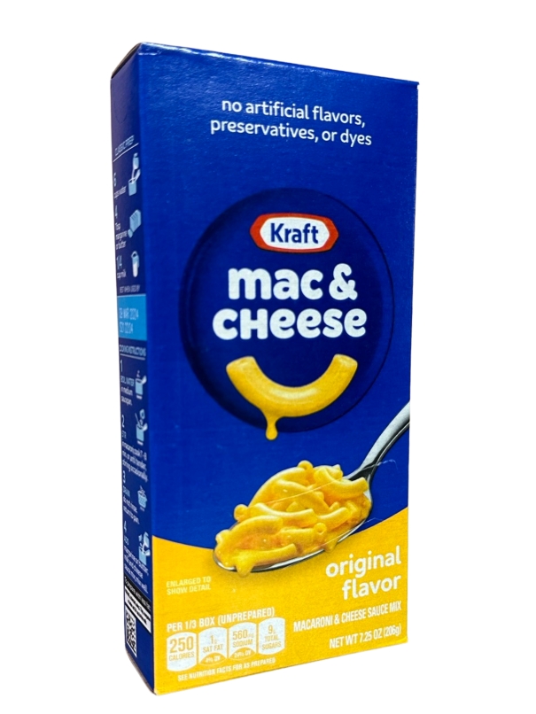 Kraft Macaroni & Cheese Original 206g