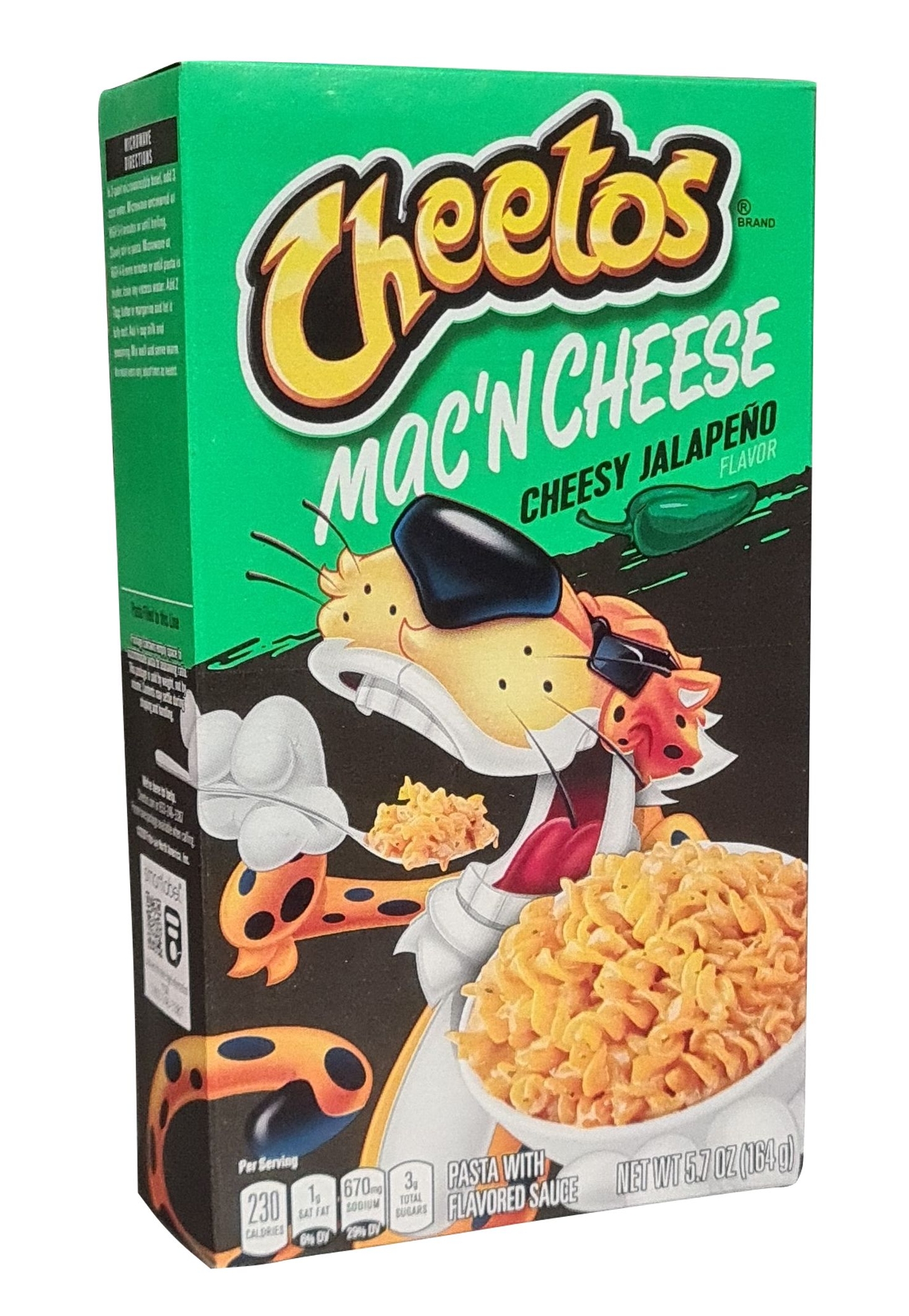Cheetos Mac 'n Cheese Cheesy Jalapeno 164g