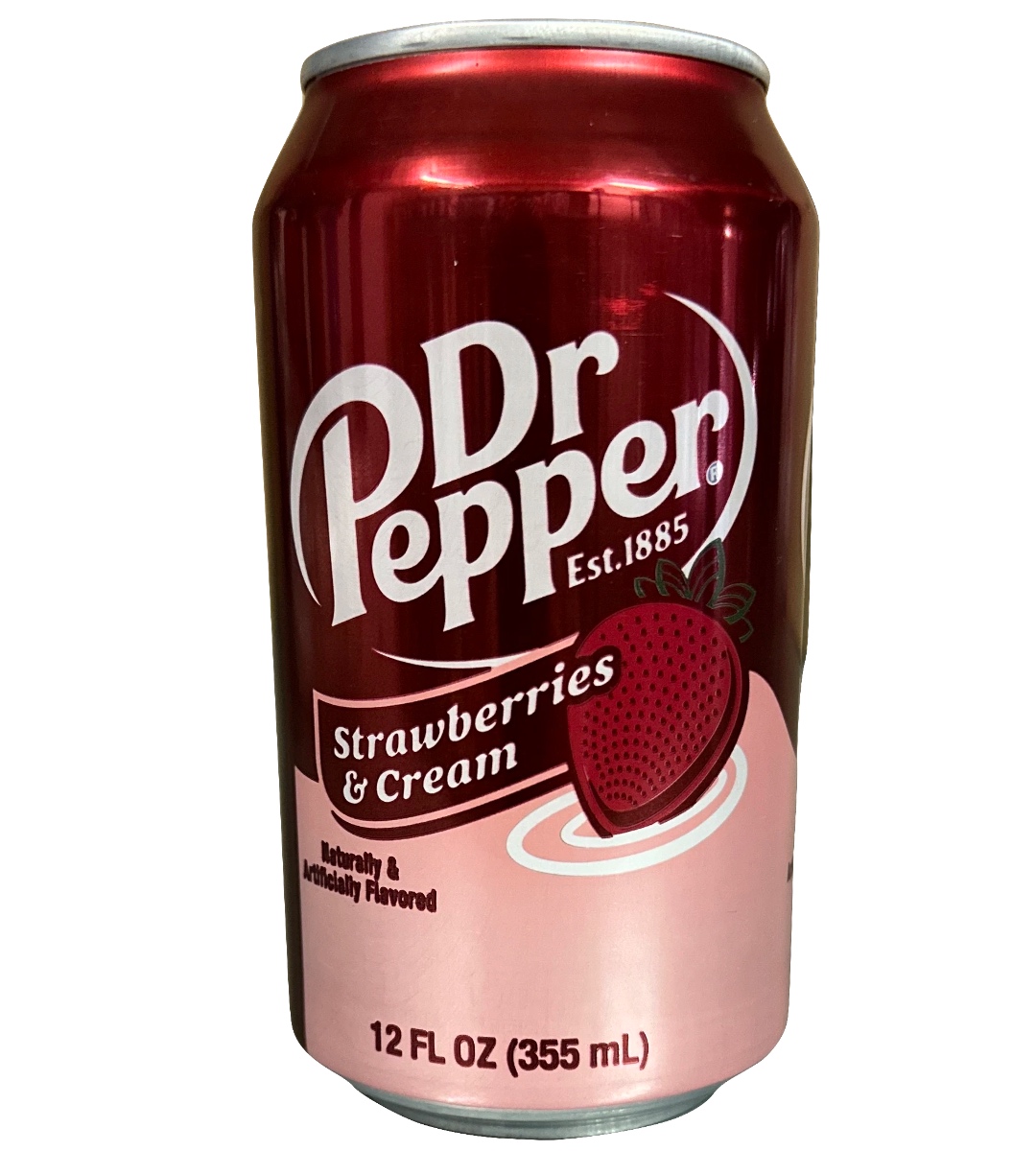 Dr Pepper Strawberries & Cream 355ml
