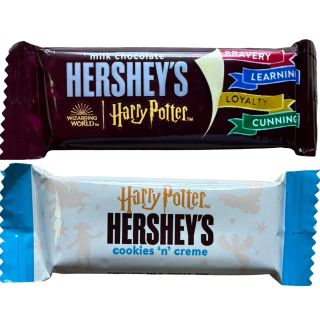 ✨ Kouzelná sladkost přímo z Bradavic! ✨ Ochutnej čokoládky Hershey’s v edici Harry Potter – ideální dárek pro každého...