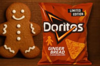 Perníčky patří k Vánocům… ale co takhle perníčkové Doritos? 🤯 Tahleta limitka je to absolutní vánoční guilty pleasure!...